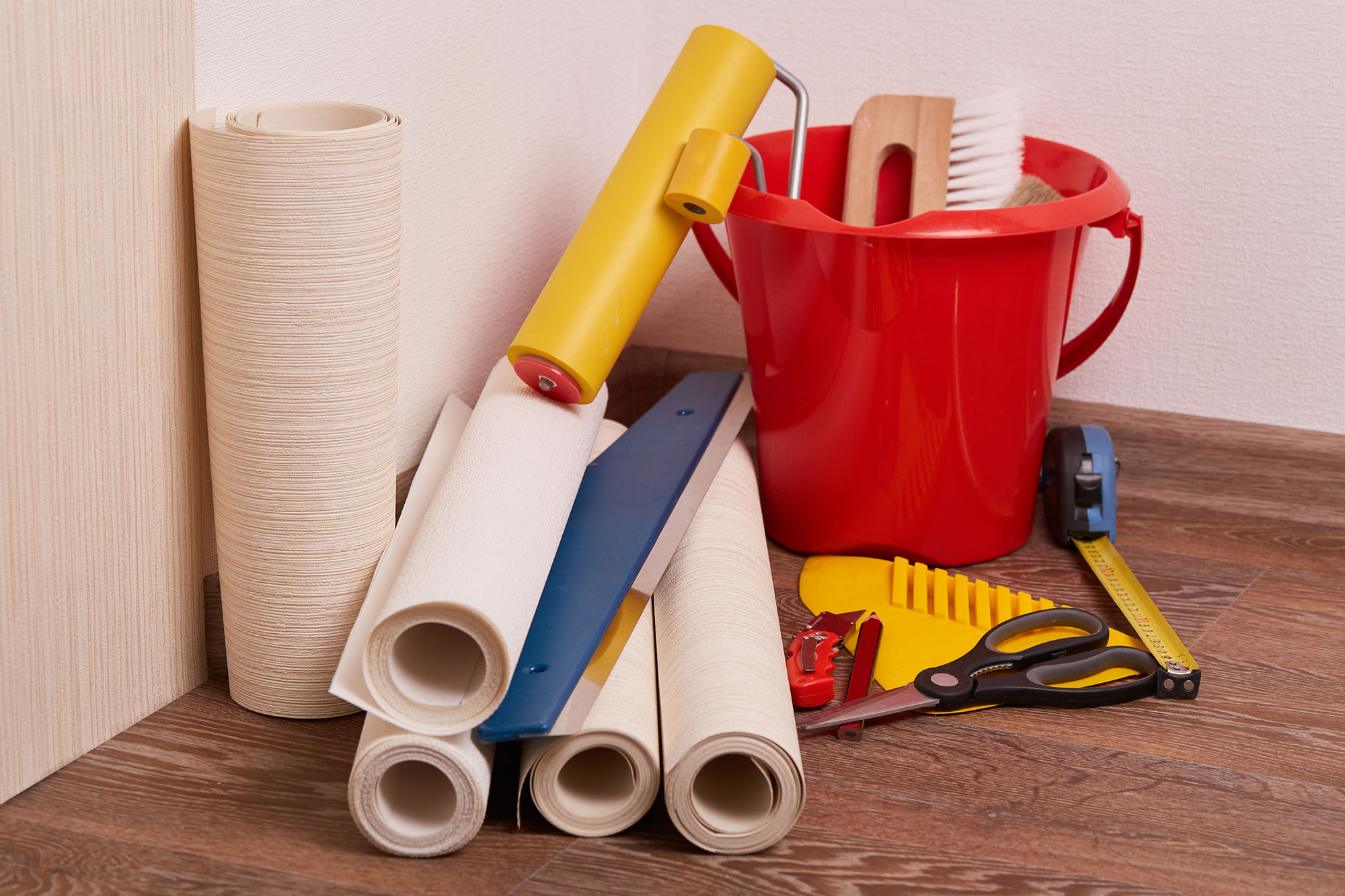 Wallpapering tools